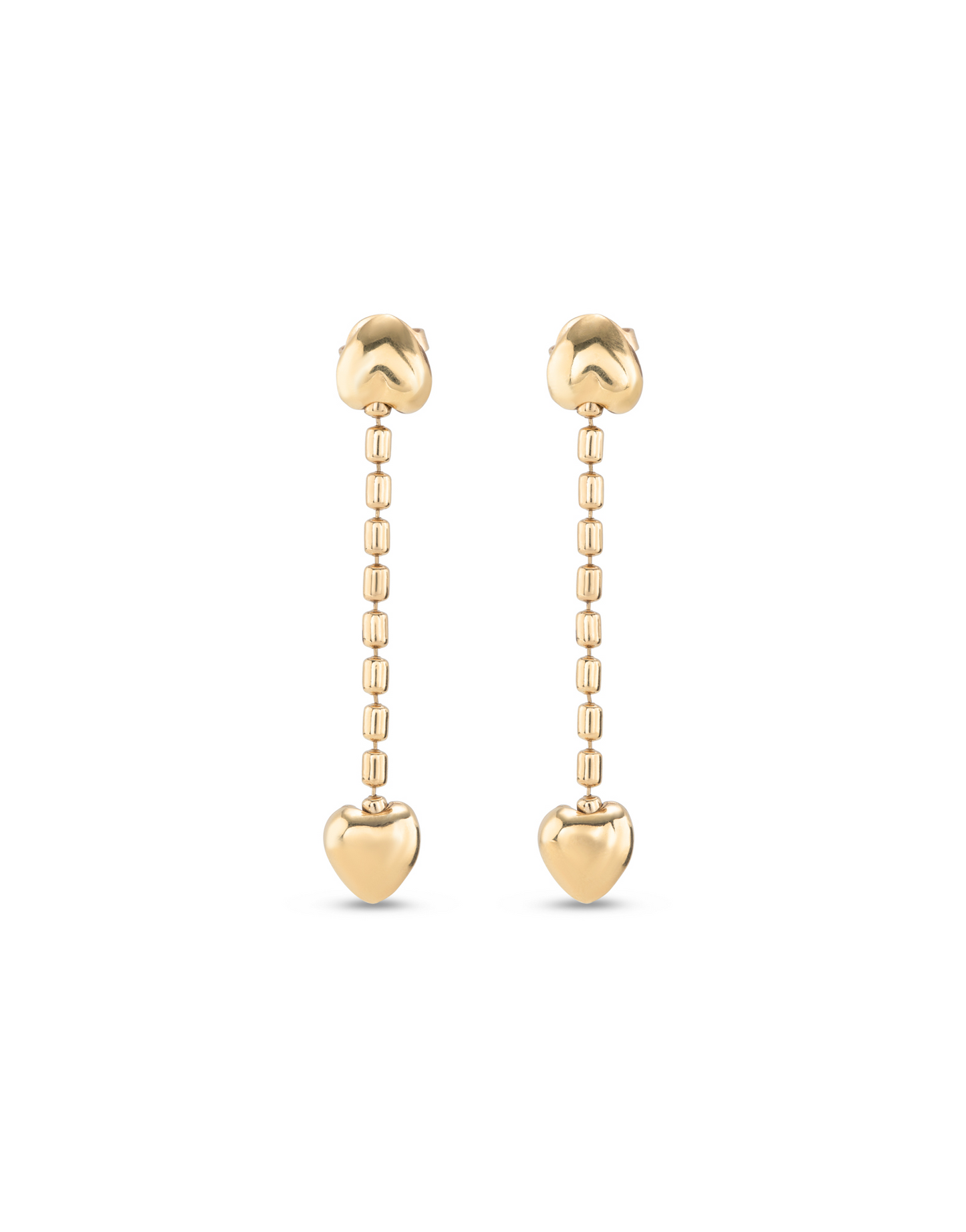 UNO de 50 Cupido Gold Earrings