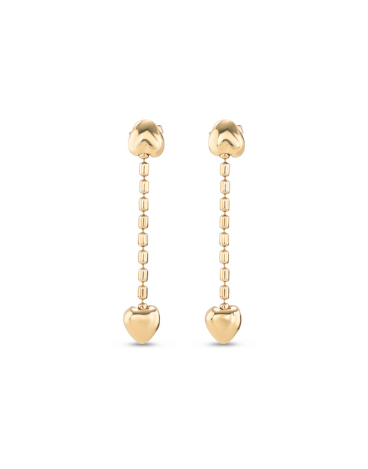 UNO de 50 Cupido Gold Earrings