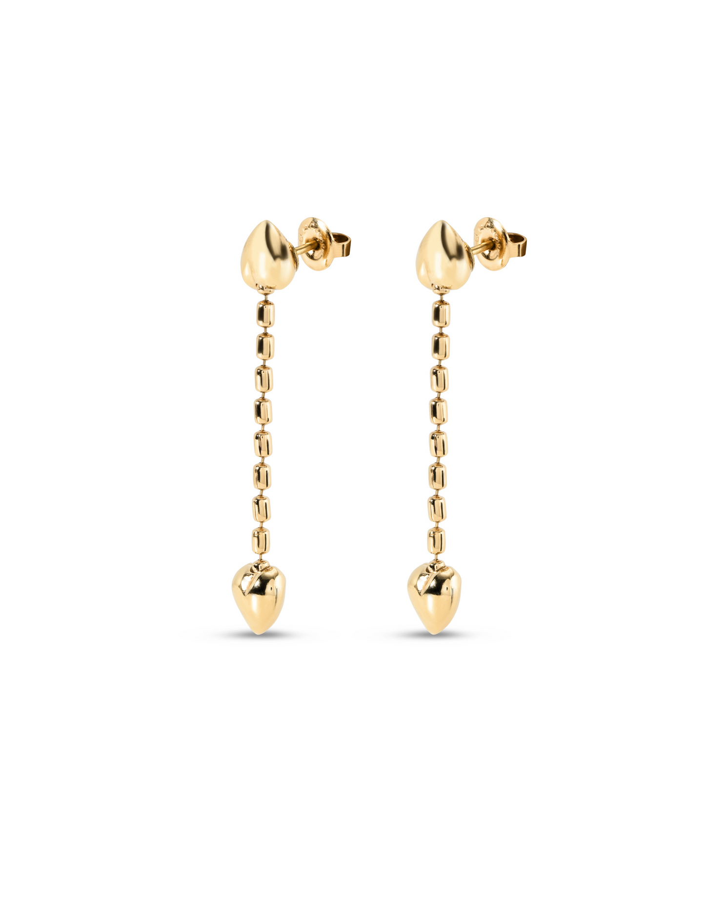 UNO de 50 Cupido Gold Earrings