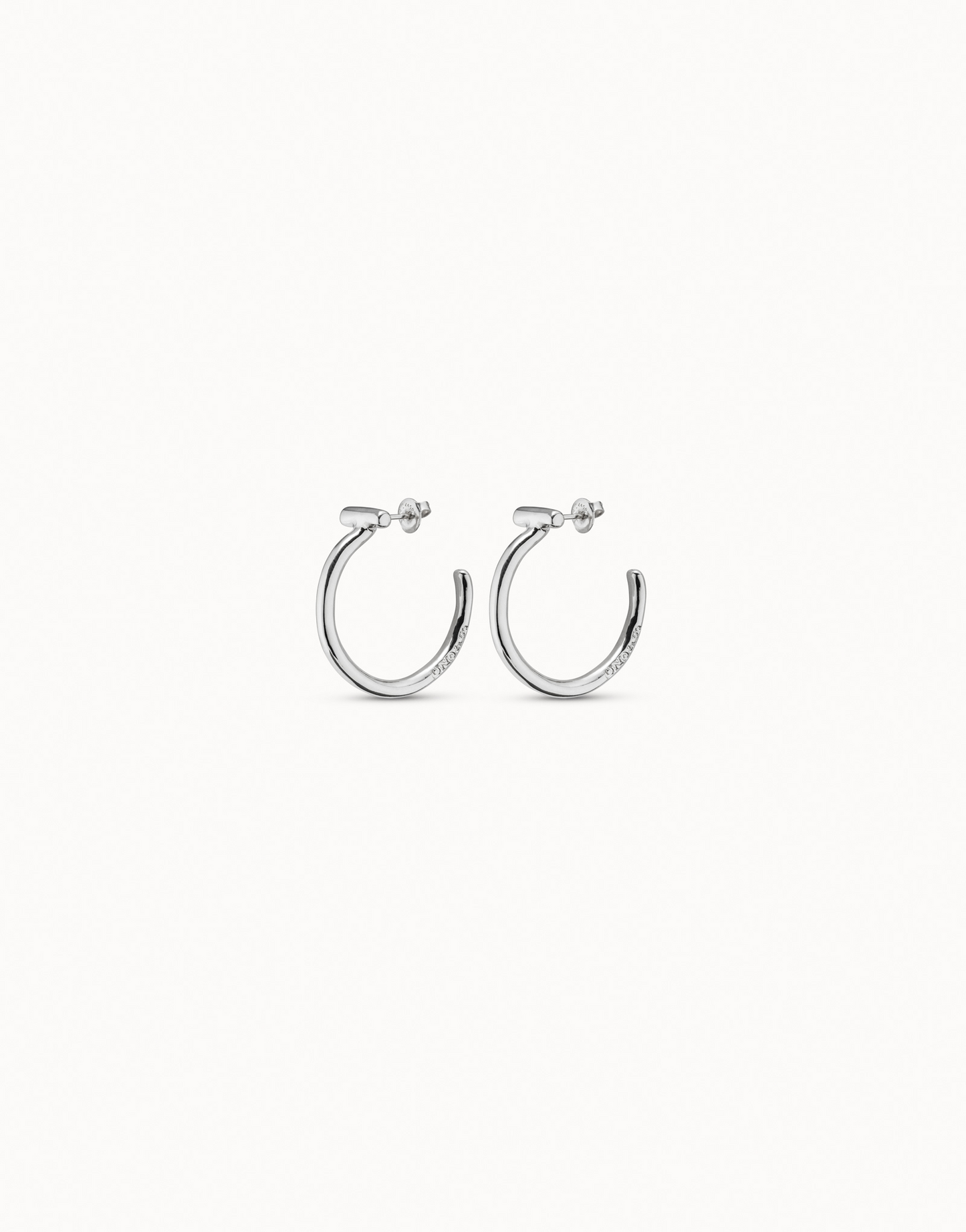 UNO de 50 It’s Electrifying Silver Earrings