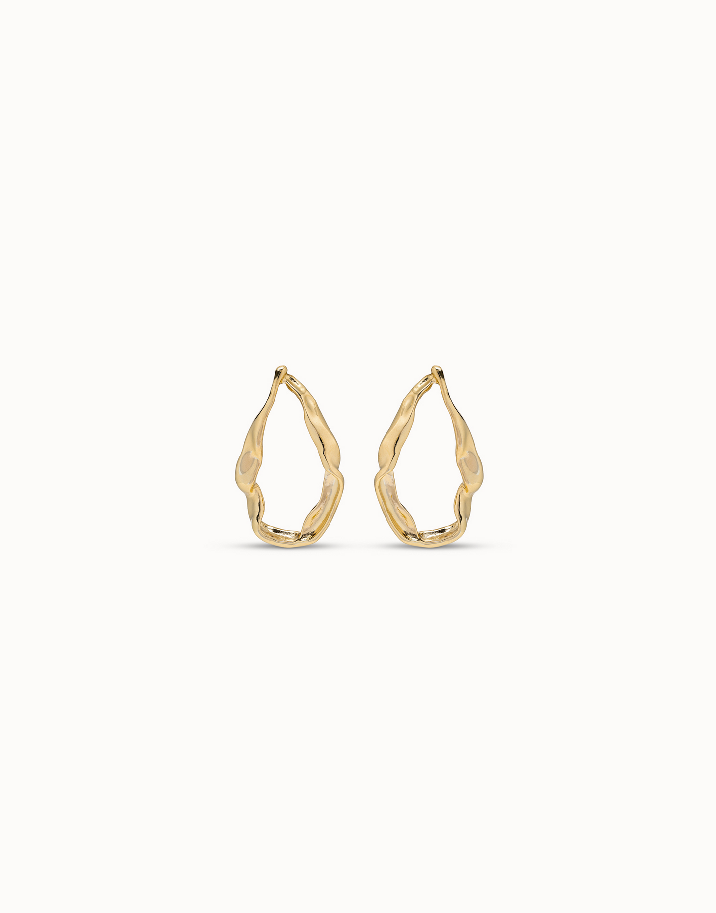 UNO de 50 Marea Gold Earrings