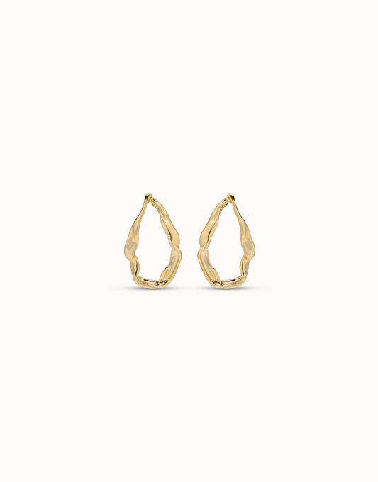 UNO de 50 Marea Gold Earrings