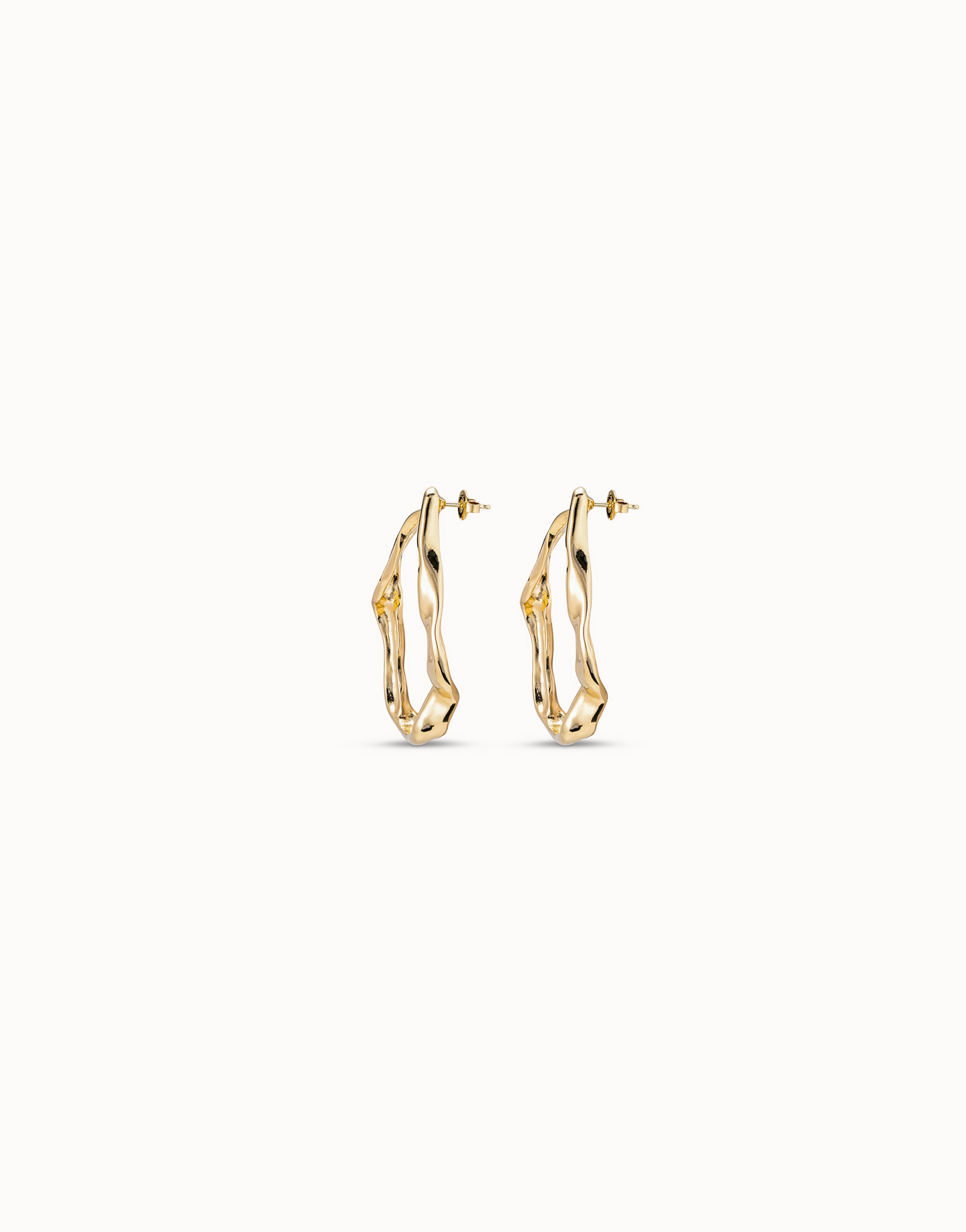 UNO de 50 Marea Gold Earrings