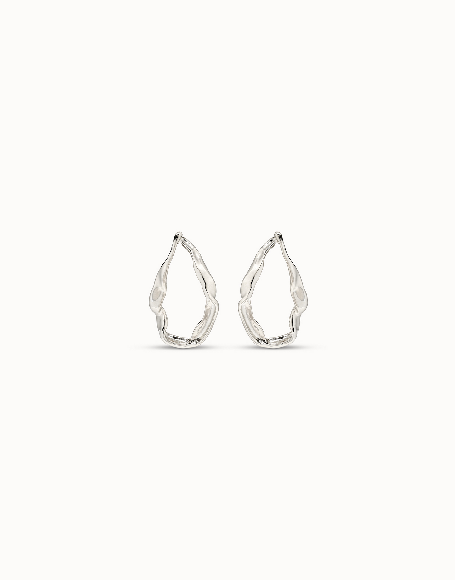 UNO de 50 Marea Silver Earrings