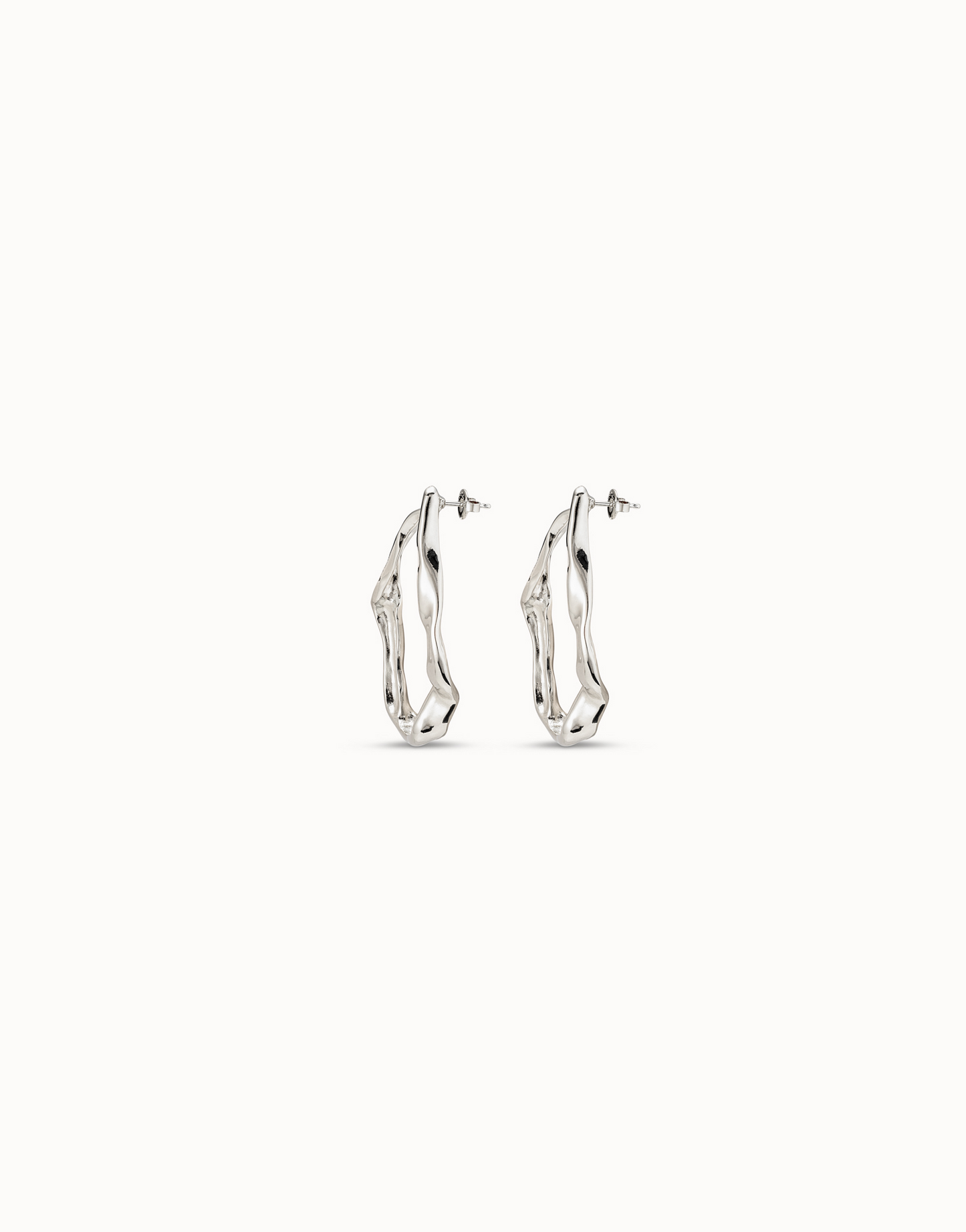 UNO de 50 Marea Silver Earrings