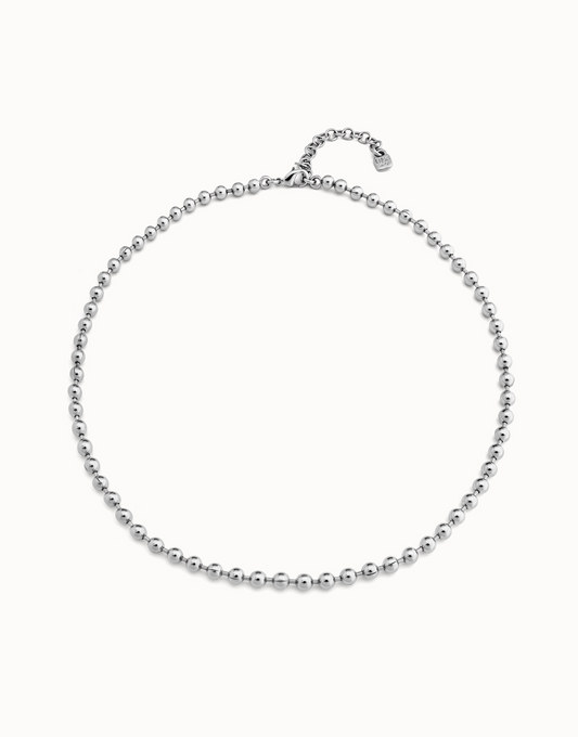 UNO de 50 Emotions Silver Necklace