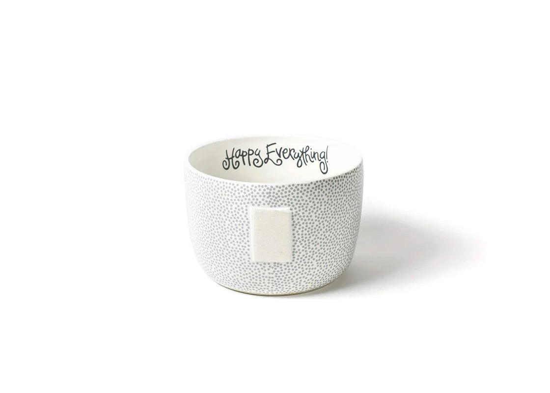 Happy Everything! Stone Small Dot Big Bowl