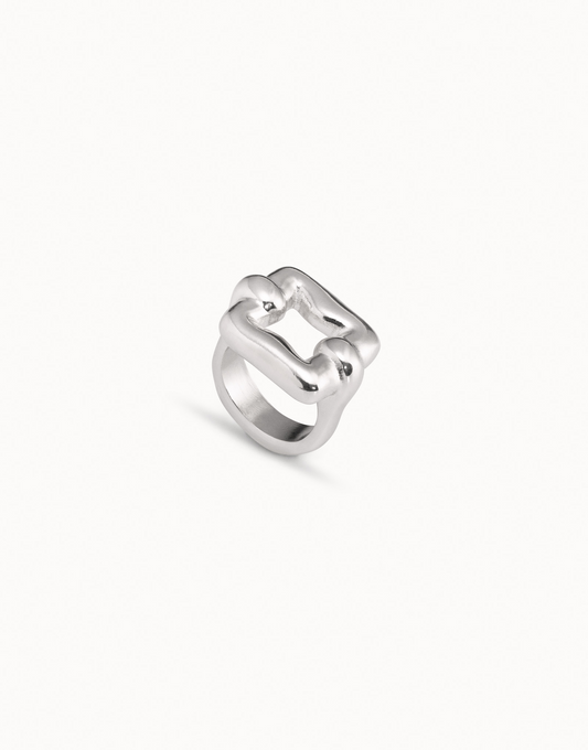 UNO de 50 Femme Fatale Silver Ring