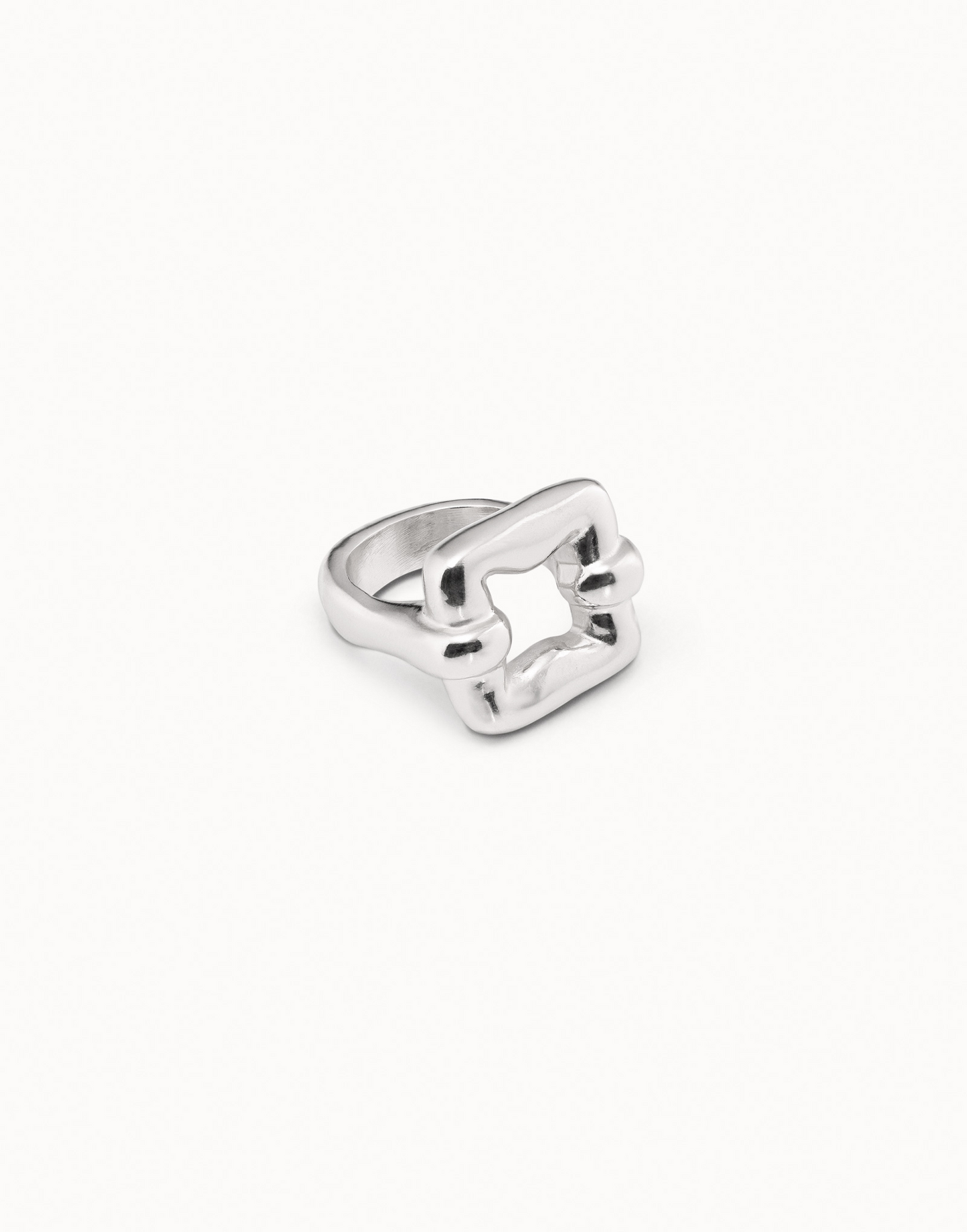 UNO de 50 Femme Fatale Silver Ring