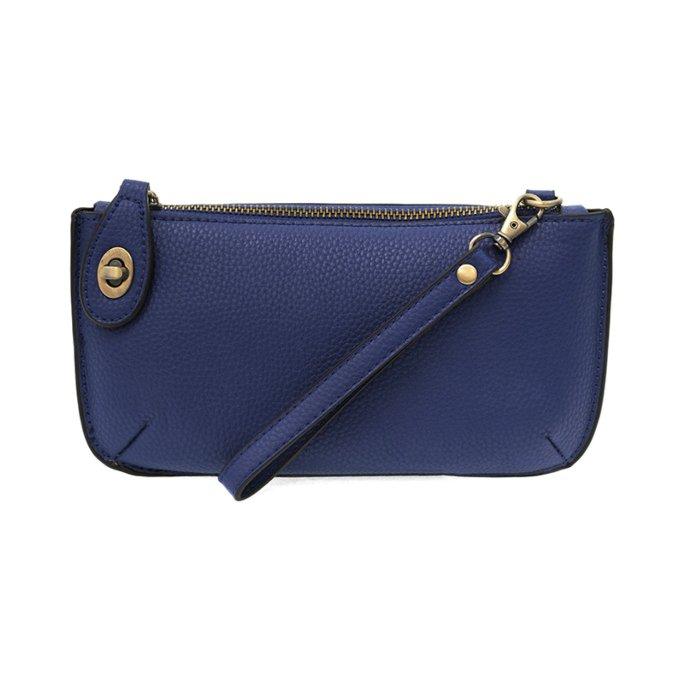 Joy Susan Mini Crossbody Wristlet Clutch Dark Cobalt