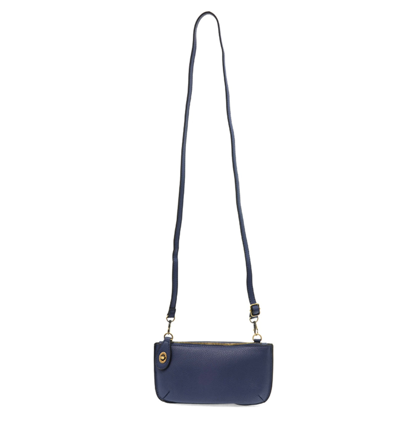 Joy Susan Mini Crossbody Wristlet Clutch Dark Cobalt