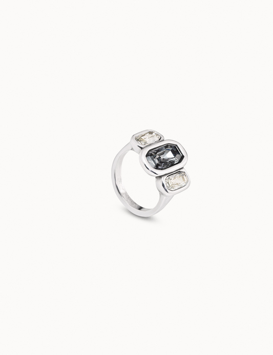 UNO de50 Asceplius Silver Ring