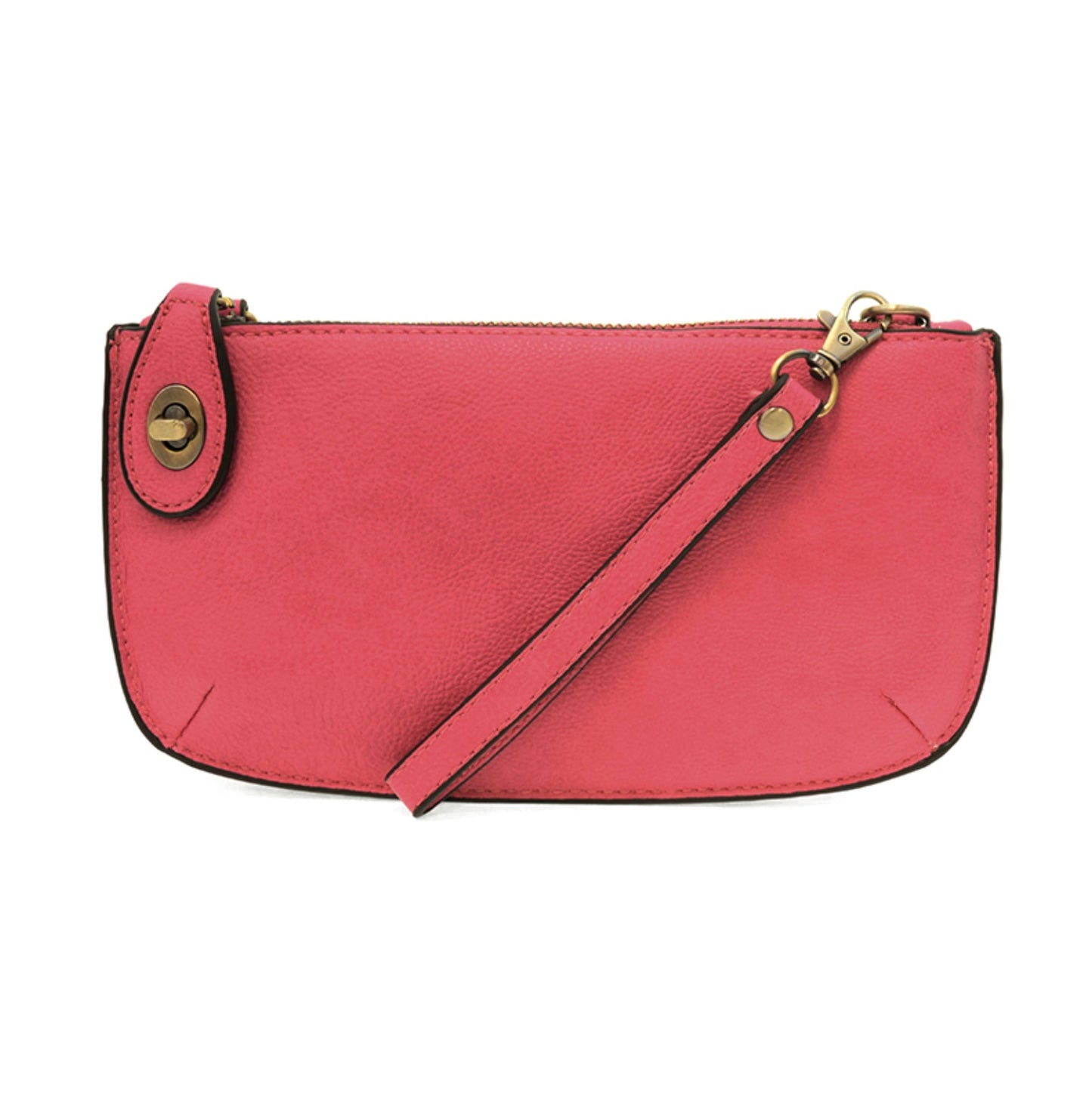 Joy Susan Mini Crossbody Wristlet Clutch Begonia