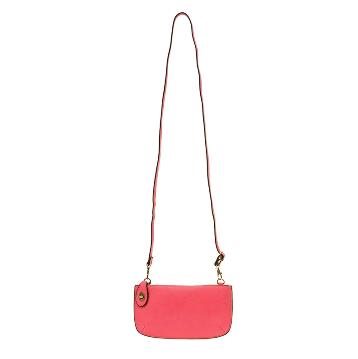 Joy Susan Mini Crossbody Wristlet Clutch Begonia