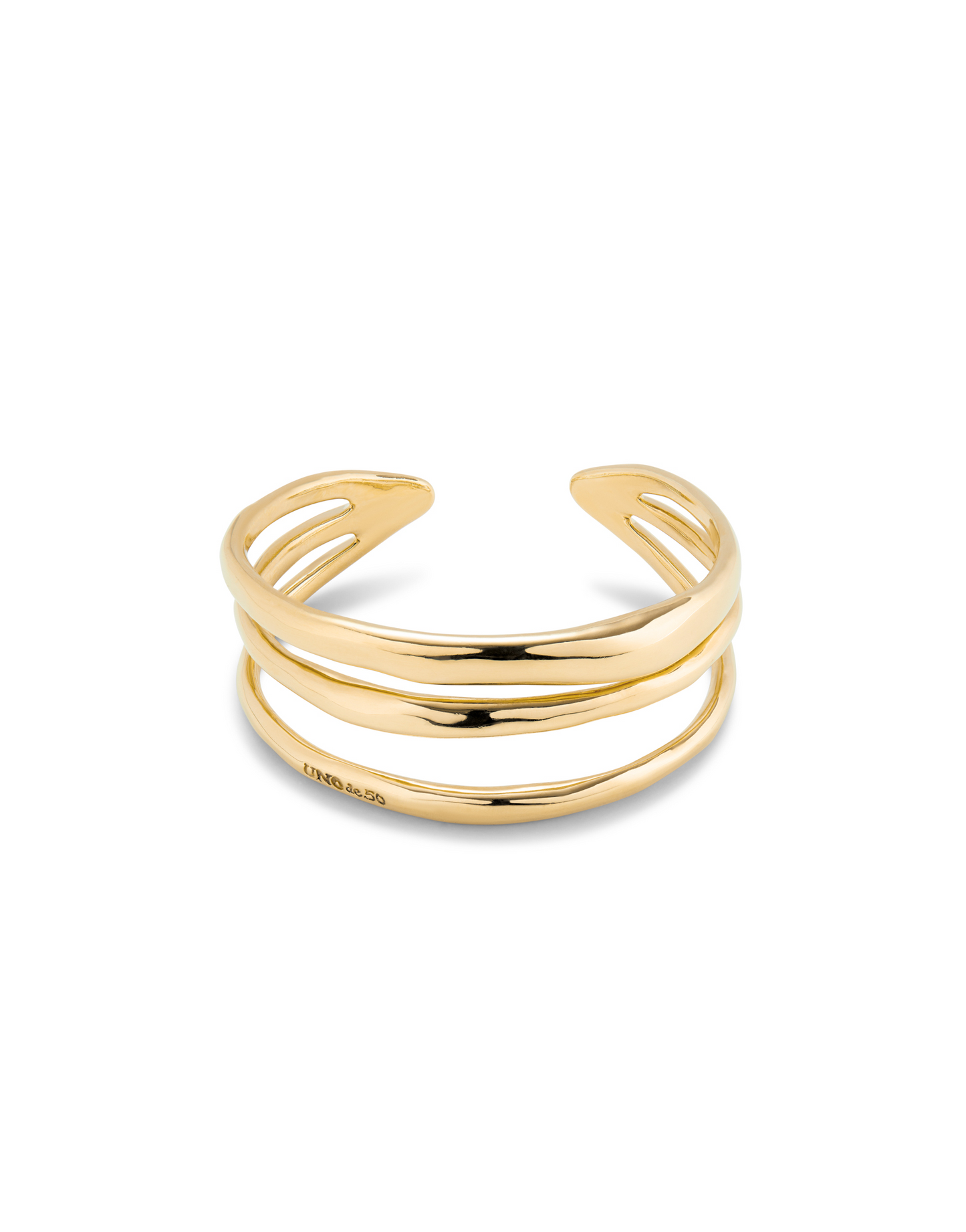 UNO de 50 Electrik Gold Bracelet