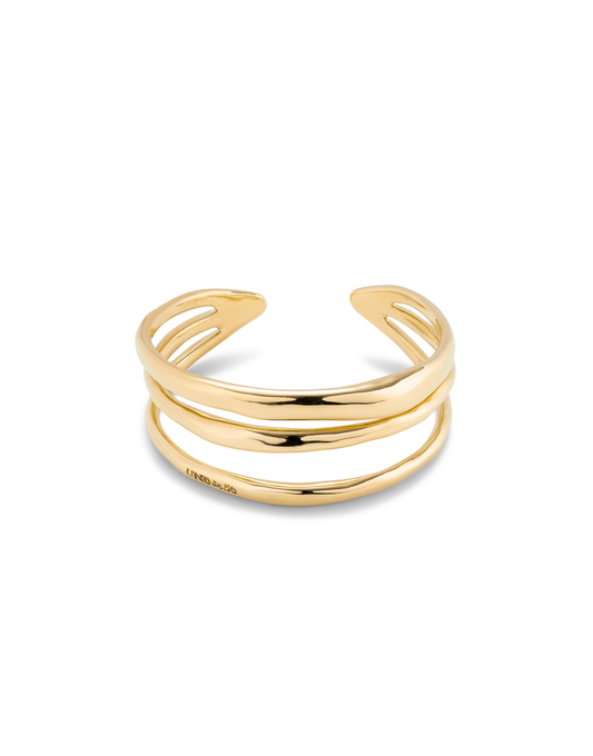 UNO de 50 Electrik Gold Bracelet