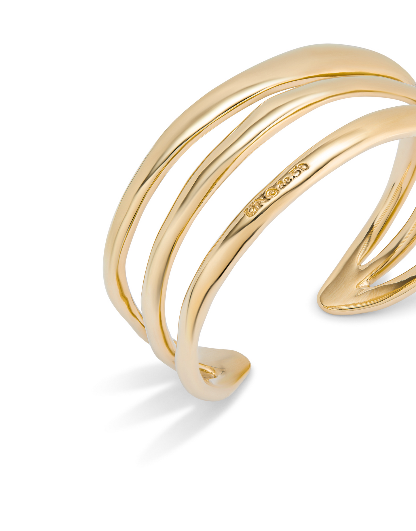 UNO de 50 Electrik Gold Bracelet