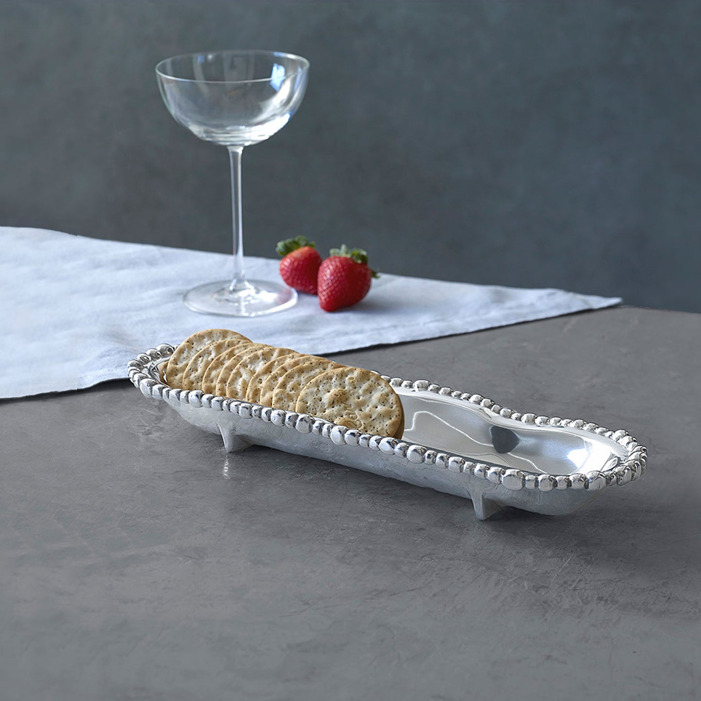 Beatriz Ball Organic Pearl Cracker Tray