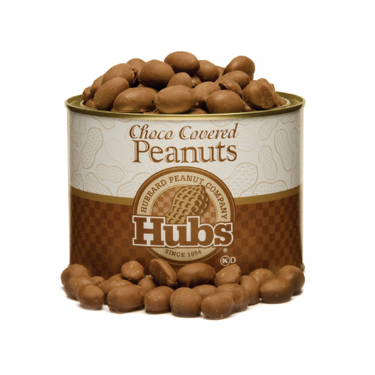 Hubs Choco Covered Peanuts 12oz