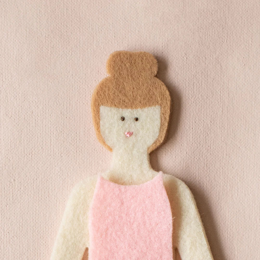 Felt Doll Starter Set -Honey