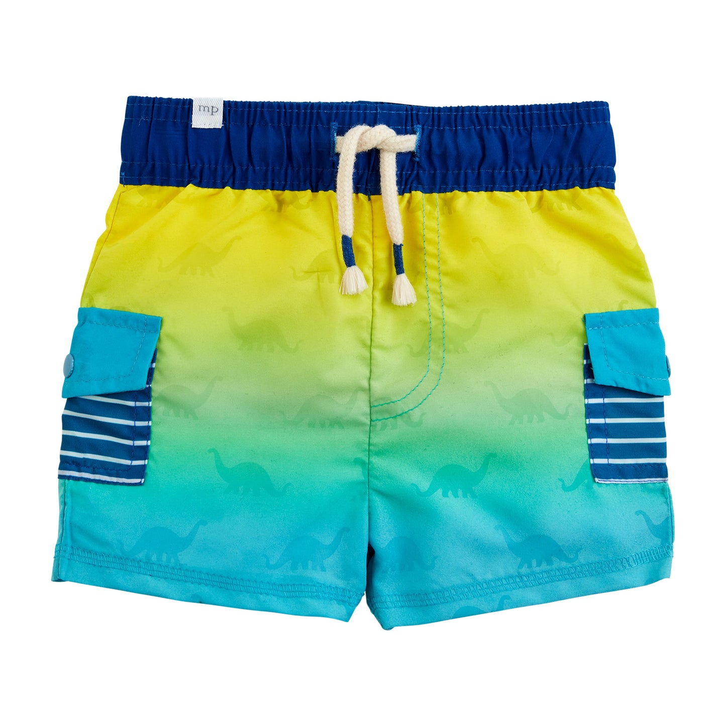 SALE Water Activated Swim Trunks Dino 24m-3T