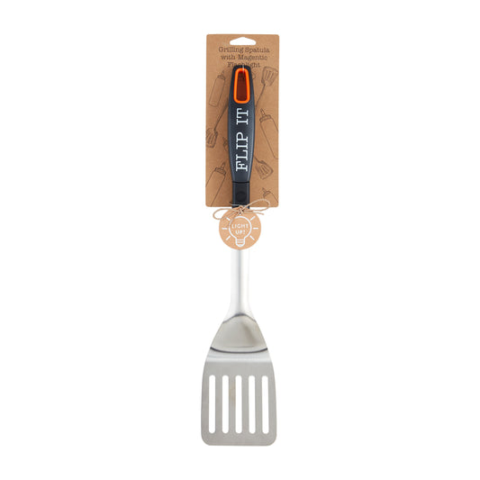 Led Grilling Spatula with Magnetic Flashlight