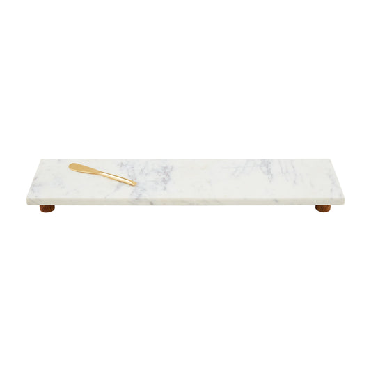 Footed Marble Board Set