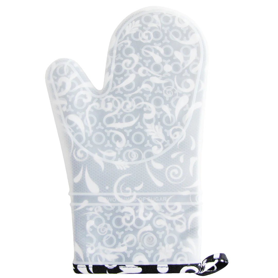 Silicone Mitt Swirly Gate