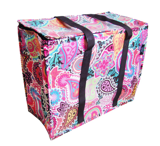 Happy Shopper Tote Paisley Medallion