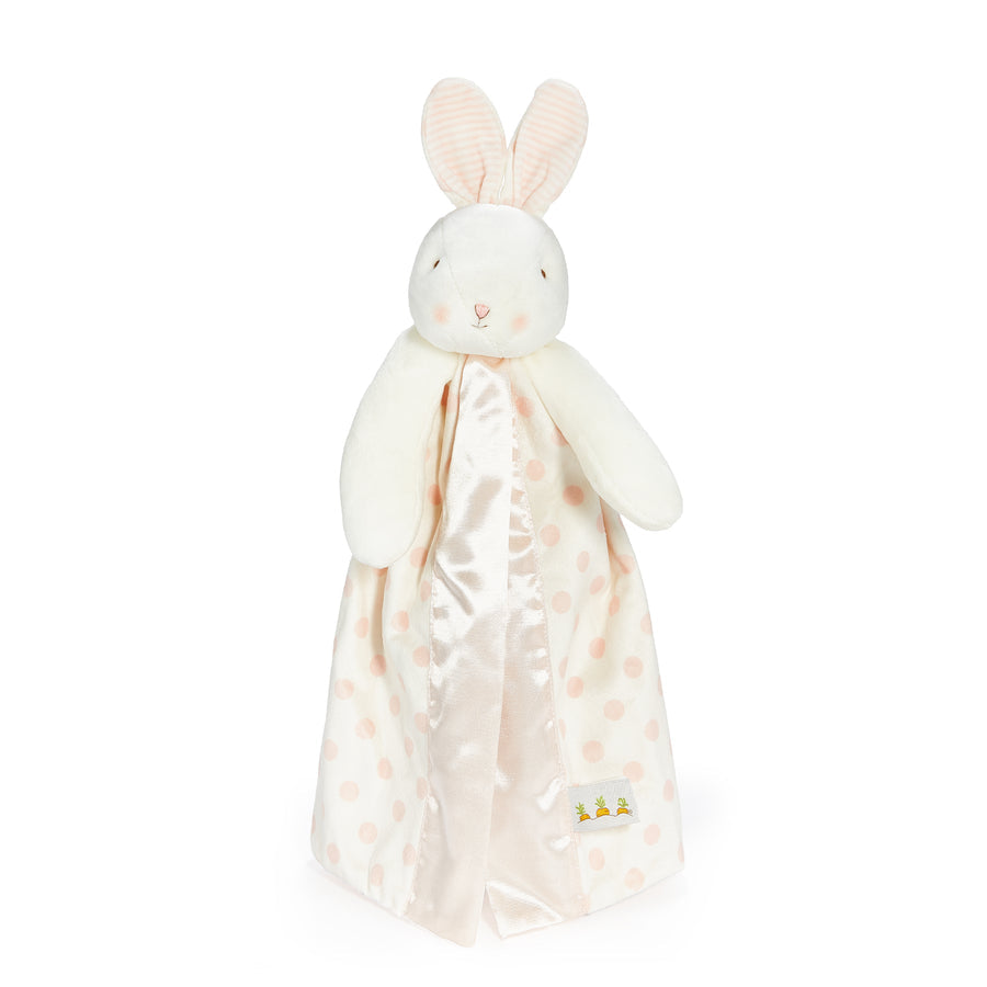 Bunnies by the Bay Blossom Polka Dot Buddy Blanket