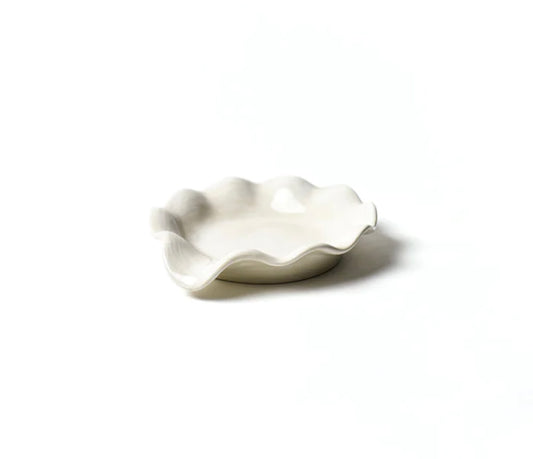 Coton Colors Signature Ruffle Spoon Rest