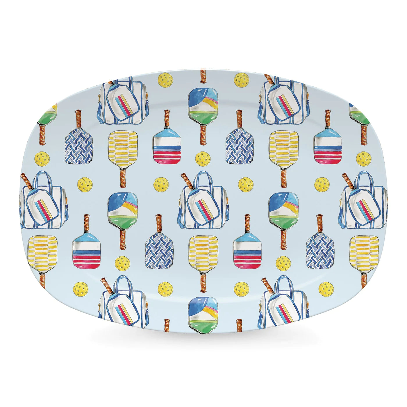 Mariposa TRAYChic Pickleball  Platter