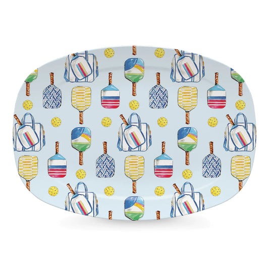 Mariposa TRAYChic Pickleball  Platter