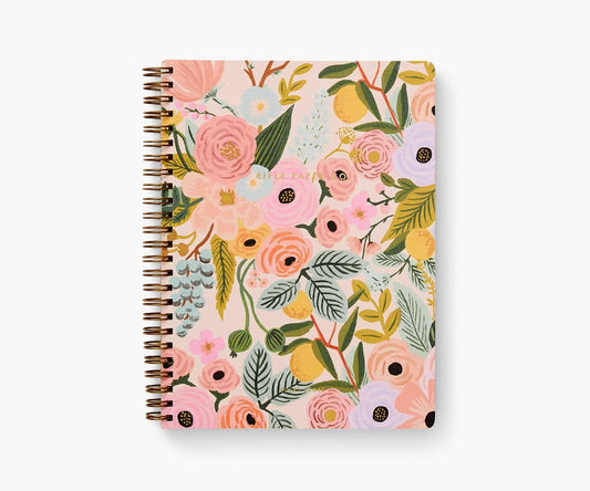 Rifle Paper Garden Party Spiral Notebook