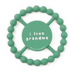 Bella Tunno Teether I Love Grandma