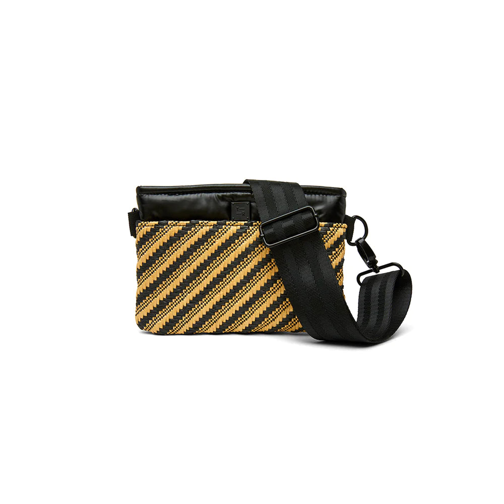 Think Royln Bum Bag Dune Raffia Stripe