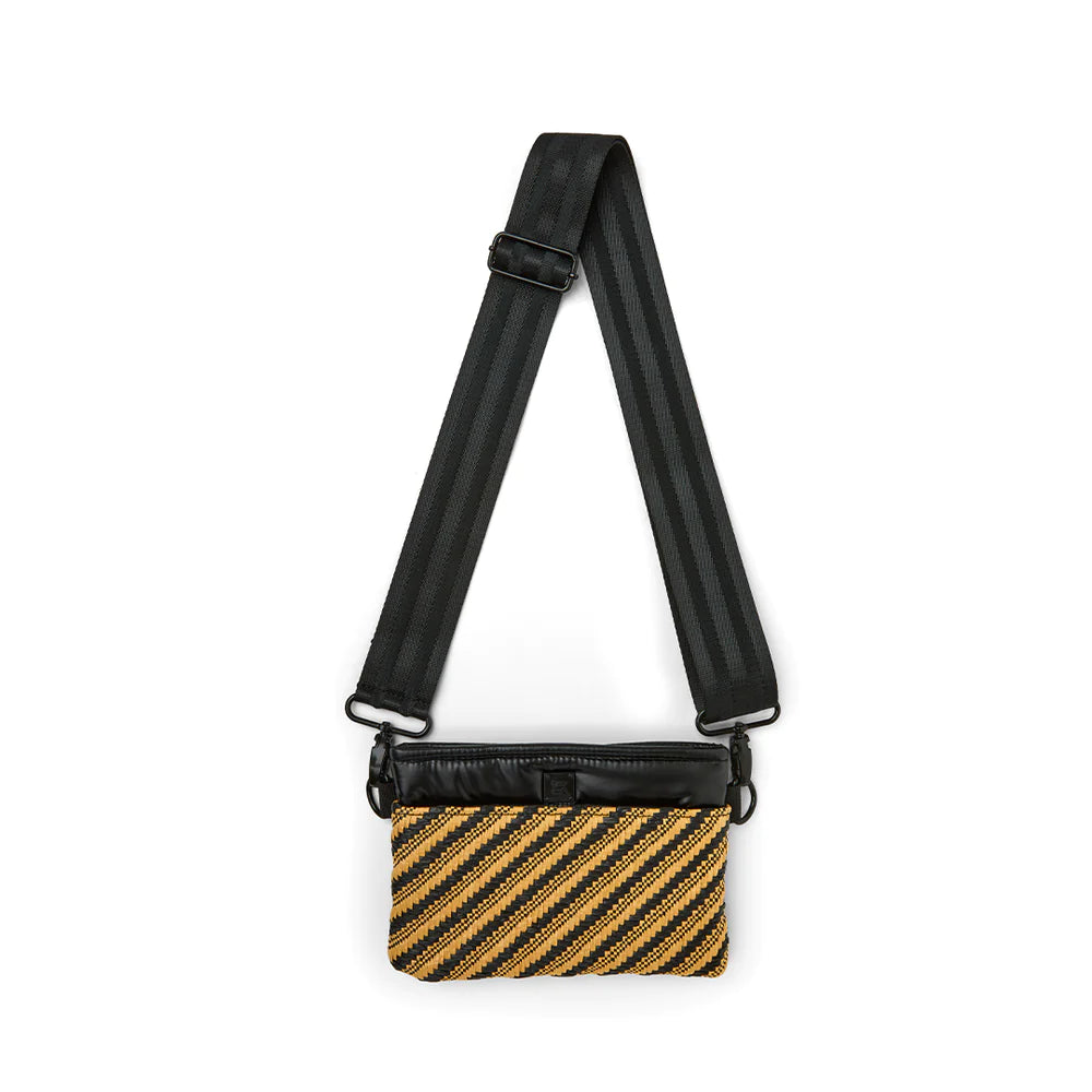 Think Royln Bum Bag Dune Raffia Stripe