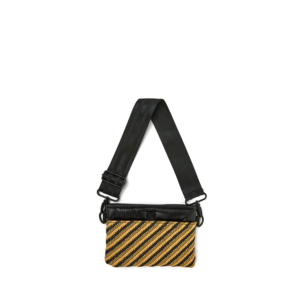 Think Royln Bum Bag Dune Raffia Stripe