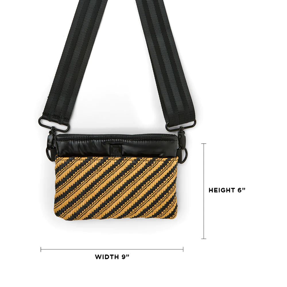 Think Royln Bum Bag Dune Raffia Stripe