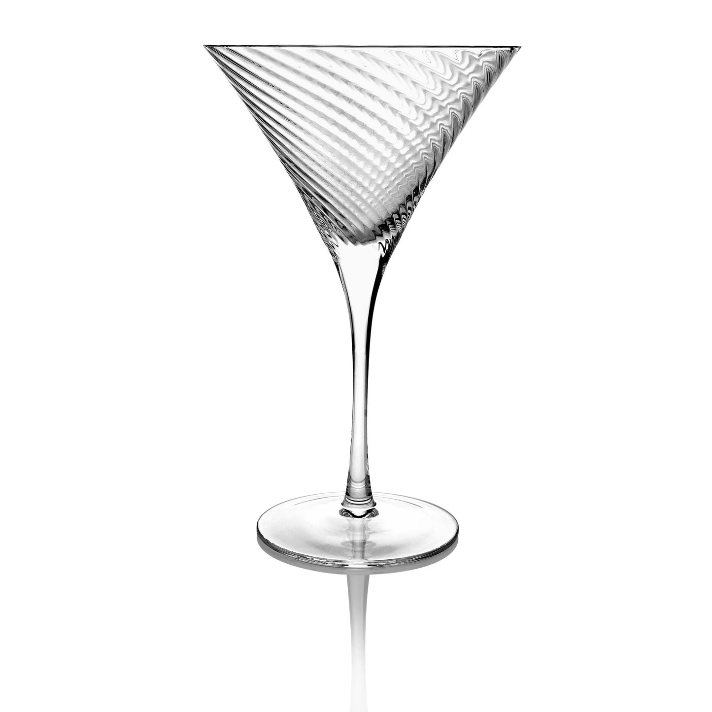 Infinity Martini Glass