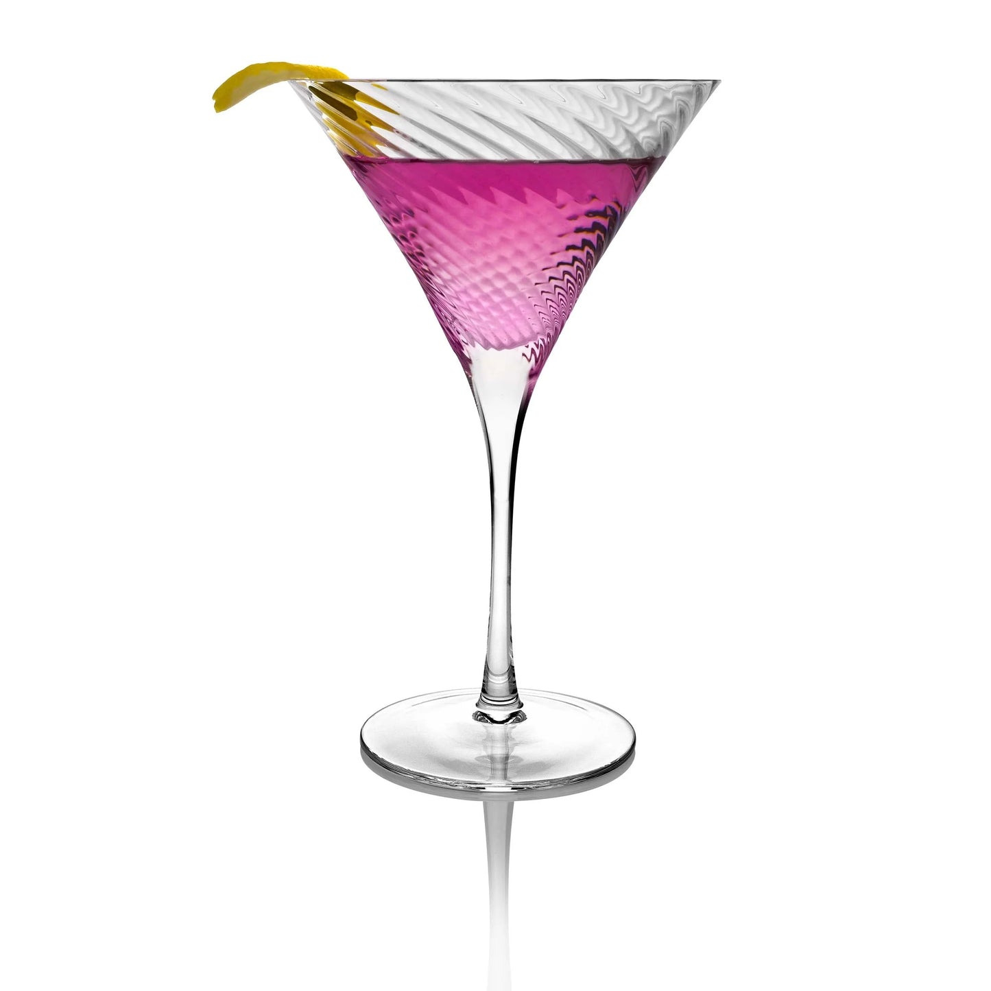 Infinity Martini Glass