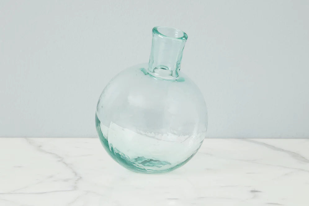 Etu Home Clear Sphere Bud Vase