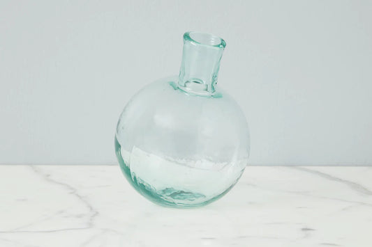 Etu Home Clear Sphere Bud Vase