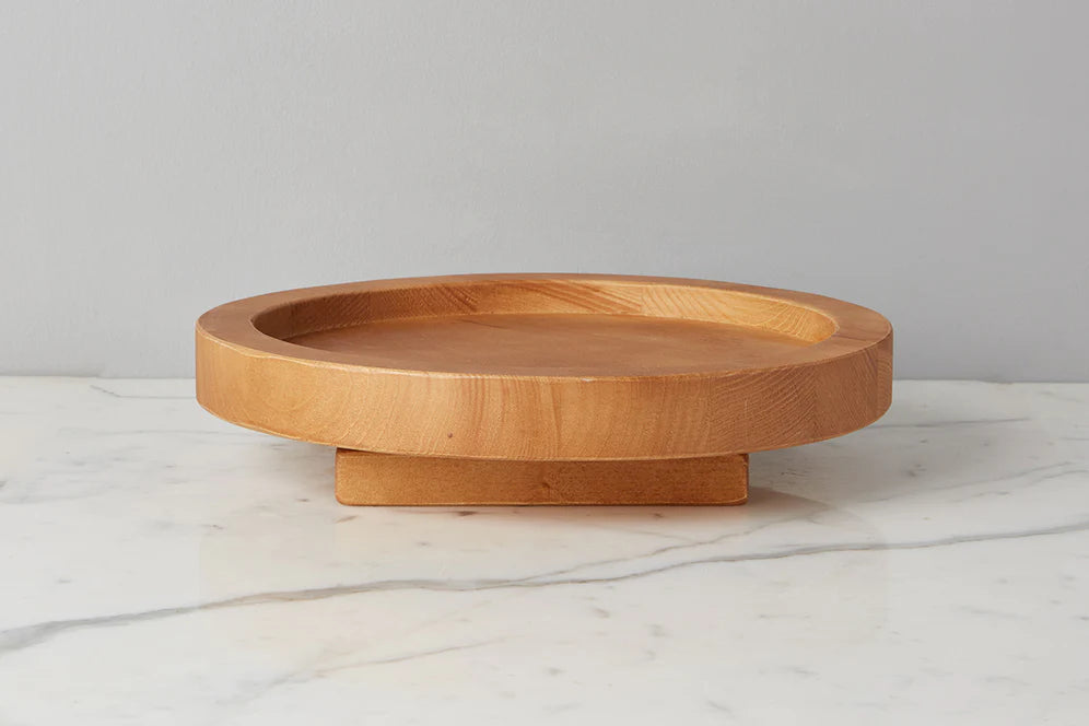 Etu Home Natural Nesting Lazy Susan