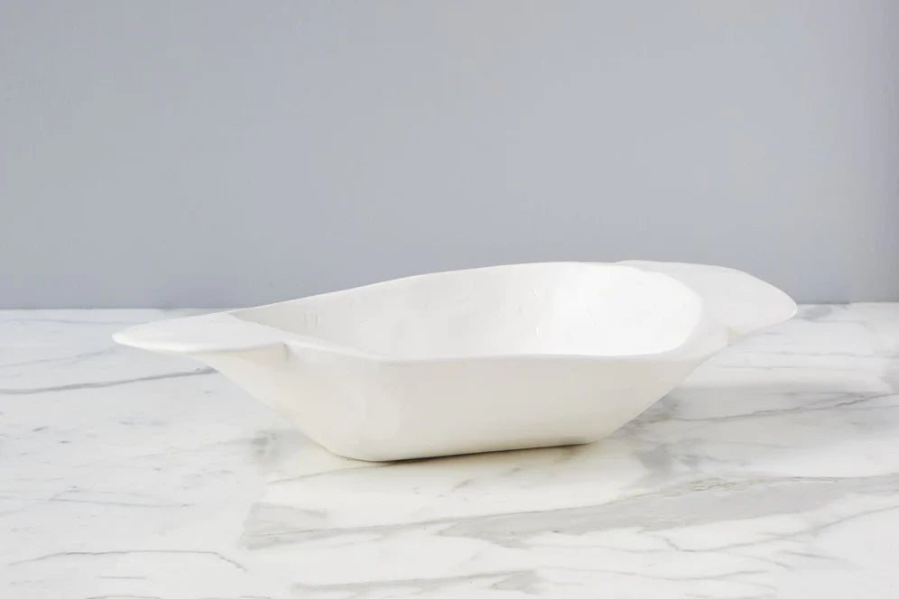 Etu Home Mod White Dough Bowl