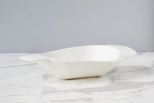 Etu Home Mod White Dough Bowl