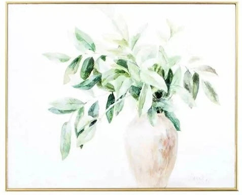 Slender Leaves Vase II by Propac