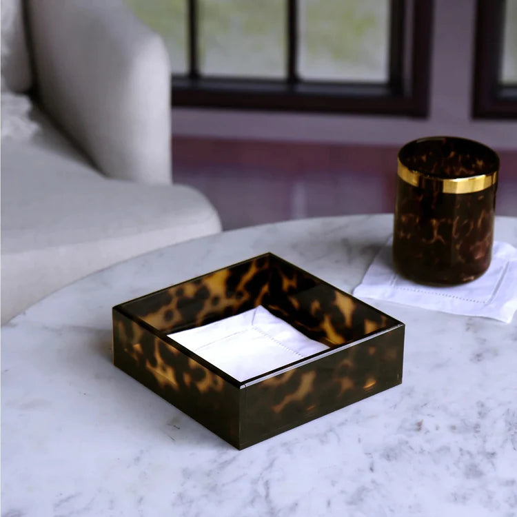 Beatriz Ball VIDA Tortoise Napkin Holder