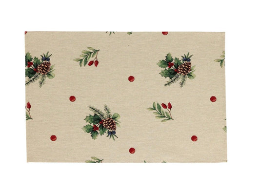 SALE Vietri Tavola Holiday Placemat