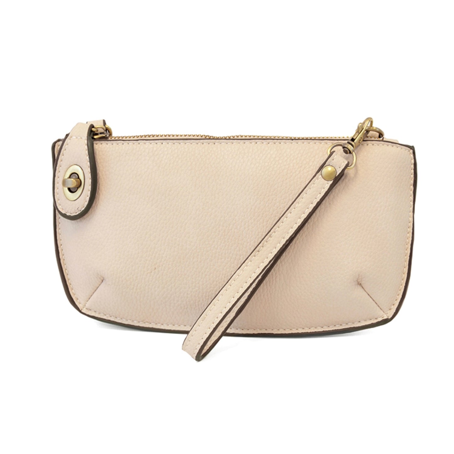 Joy Susan Mini Crossbody Clutch Wristlet Stone